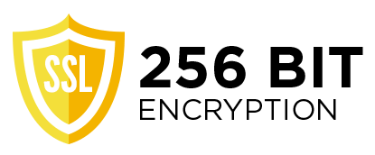256-bit SSL encryption
