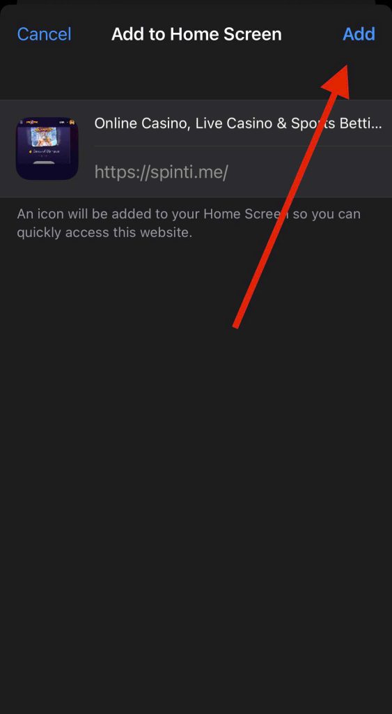 📌 Step 5: Click on "Add"