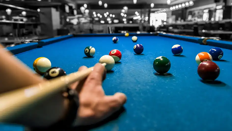 Some features of Billiards betting