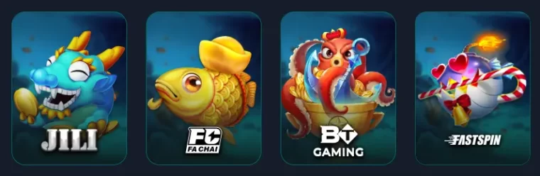 Some Fishing Game Halls at SPINTIME