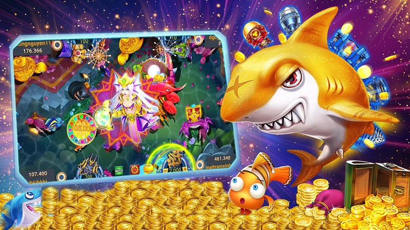 Introduction to Fishing Game Genre at SPINTIME