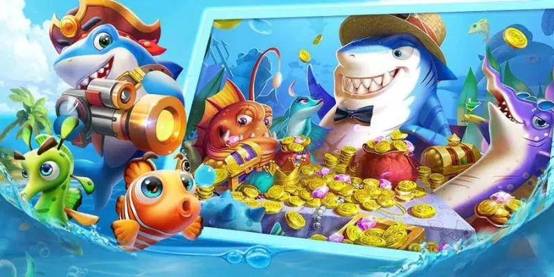 Advantages of playing Fishing Games at SPINTIME