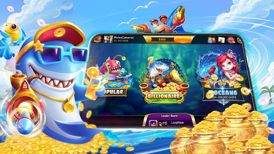 Tips for Winning Big in Fishing Games