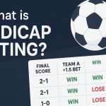 What is a 1/2 handicap?