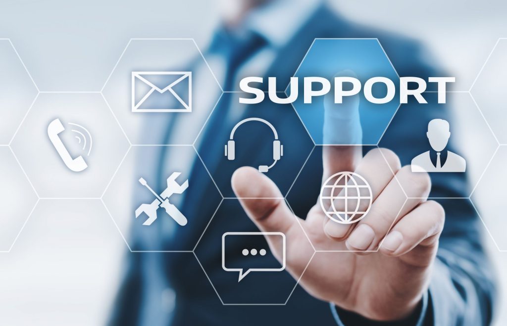 Professional Support Channels for Members