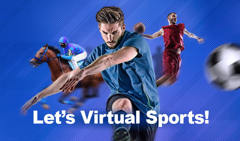 What is virtual sports?