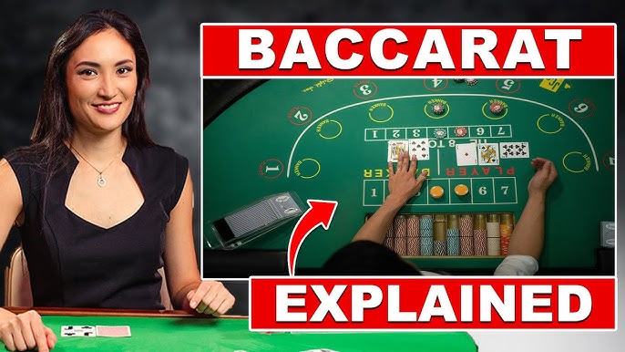 What is Baccarat? Basic Rules