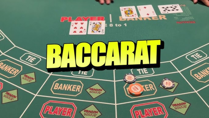 5 Tips for Playing Baccarat Effectively