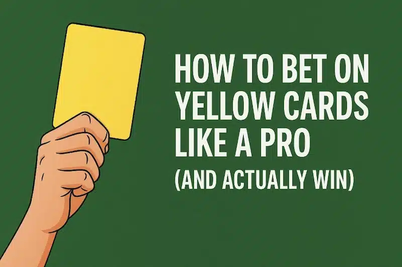 Updated Guide to Calculating Yellow Card Bets